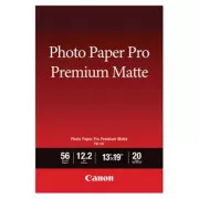 Canon Photo paper premium matte, PM-101, papier fotograficzny, matowy, 8657B007, biały, A3 , 13x19", 210 g/m2, 20 szt., atramentowy