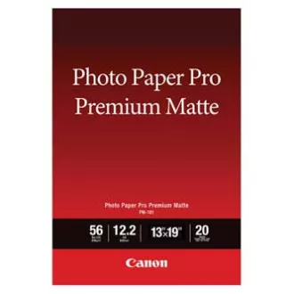 Canon Photo paper premium matte, PM-101, papier fotograficzny, matowy, 8657B007, biały, A3 , 13x19