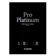 Canon PT-101 Photo Paper PRO Platinum, PT-101, papier fotograficzny, powierzchnia mikroporowata, błyszczący, 2768B067, biały, A2, 16,54x23,39", 300