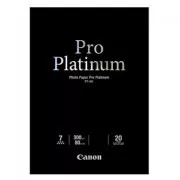 Canon PT-101 Photo Paper PRO Platinum, PT-101, papier fotograficzny, powierzchnia mikroporowata, błyszczący, 2768B067, biały, A2, 16,54x23,39", 300 g