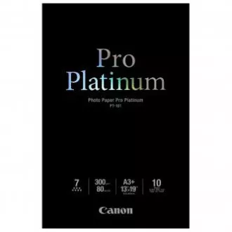 Canon Photo Paper Pro Platinum, PT-101 A3 , papier fotograficzny, błyszczący, 2768B018, biały, A3 , 13x19