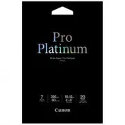 Canon Photo Paper Pro Platinum, PT-101, papier fotograficzny, błyszczący, 2768B013, biały, 10x15cm, 4x6