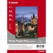 Canon Photo Paper Plus Semi-Glossy, SG-201, papier fotograficzny, półbłyszczący, satynowany, typ 1686B018, biały, 20x25cm, 8x10", 260 g/m2, 20 szt,