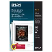 Epson Photo Quality InkJet Paper, C13S041061, papier fotograficzny, matowy, biały, A4, 102 g/m2, 720 dpi, 100 szt., atramentowy