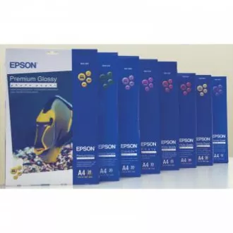 Epson Photo Quality InkJet Paper, C13S041061, papier fotograficzny, matowy, biały, A4, 102 g/m2, 720 dpi, 100 szt., atramentowy