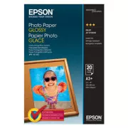 Epson Photo Paper Glossy, C13S042535, papier fotograficzny, błyszczący, biały, A3 , 200 g/m2, do drukarek atramentowych