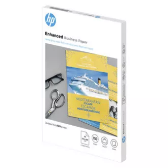HP Enhanced Business Glossy Laser Photo Paper, CG965A, papier fotograficzny, błyszczący, biały, A4, 150 g/m2, 150 sztuk, laserowy, druk dwustronny