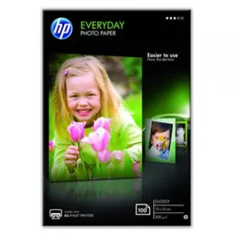 HP Everyday Photo Paper, Glossy, CR757A, papier fotograficzny, błyszczący, biały, 10x15cm, 4x6 HP Everyday Photo Paper, Glossy, CR757A, papier fotograficzny, błyszczący, biały, 10x15cm, 4x6