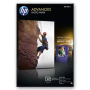 HP Advanced Glossy Photo Paper, Q8691A, papier fotograficzny, błyszczący bez obramowania, biały, zaawansowany, 10 x 15 cm, 4 x 6 cali, 250 g/m2, 25 szt.