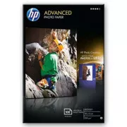 HP Advanced Glossy Photo Paper, Q8692A, papier fotograficzny, błyszczący bez marginesów, zaawansowany, biały, 10 x 15 cm, 4 x 6 cali, 250 g/m2, 100 szt,