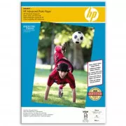 HP Advanced Glossy Photo Paper, Q8697A, papier fotograficzny, błyszczący, zaawansowany typ biały, A3, 250 g/m2, 20 szt., atramentowy