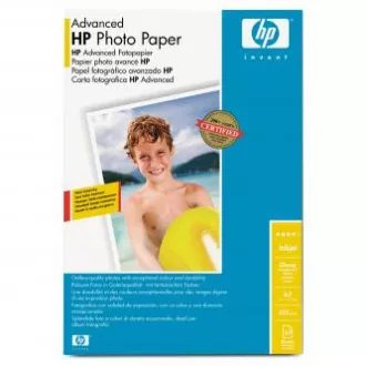 HP Advanced Glossy Photo Paper, Q8697A, papier fotograficzny, błyszczący, zaawansowany typ biały, A3, 250 g/m2, 20 szt., atramentowy