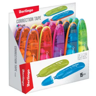Korektor Berlingo, 5mm, 6m, 15szt, Fuze