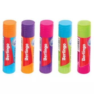 Klej w sztyfcie Fuze, 10 g, 24 sztuki, Berlingo Klej w sztyfcie Fuze, 10 g, 24 sztuki, Berlingo