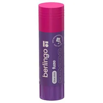 Klej w sztyfcie Fuze, 20 g, 24 sztuki, Berlingo Klej w sztyfcie Fuze, 20 g, 24 sztuki, Berlingo