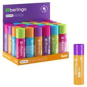 Klej w sztyfcie Fuze, 20 g, 24 sztuki, Berlingo