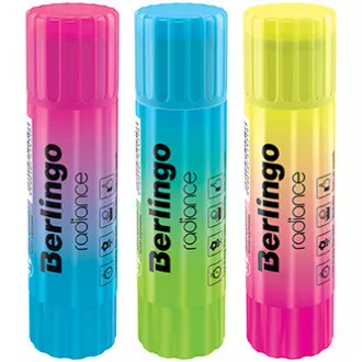 Klej w sztyfcie Radiance, 21 g, 24 sztuki, Berlingo