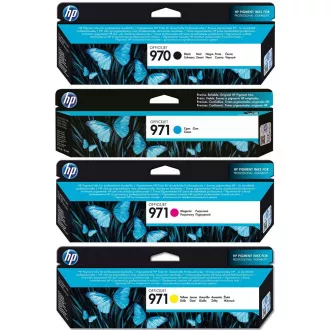 HP 970 (CN621AE,CN622AE,CN623AE,CN624AE) - tusz, black + color (czarny + kolor) HP 970 (CN621AE,CN622AE,CN623AE,CN624AE) - tusz, black + color (czarny + kolor)