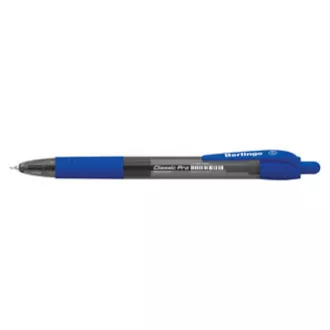 Berlingo, długopis, niebieski, 12 sztuk, 0,7 mm, Classic Pro Berlingo, długopis, niebieski, 12 sztuk, 0,7 mm, Classic Pro