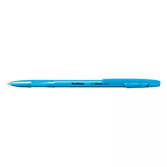 Berlingo, długopis, niebieski, 50szt, 0.7mm, Tribase neon Berlingo, długopis, niebieski, 50szt, 0.7mm, Tribase neon