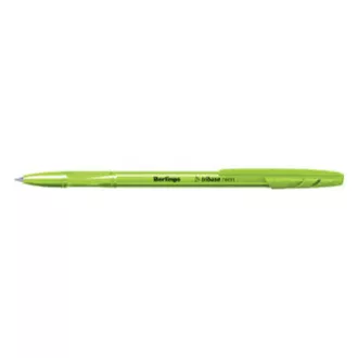 Berlingo, długopis, niebieski, 50szt, 0.7mm, Tribase neon Berlingo, długopis, niebieski, 50szt, 0.7mm, Tribase neon