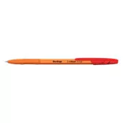 Berlingo, długopis, czerwony, 50 sztuk, 0,7 mm, Tribase Orange