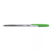 Berlingo, długopis, zielony, 50szt, 1mm, Tribase