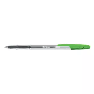 Berlingo, długopis, zielony, 50szt, 1mm, Tribase, WYPRZEDAŻ Berlingo, długopis, zielony, 50szt, 1mm, Tribase, WYPRZEDAŻ