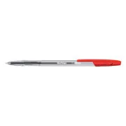 Berlingo, długopis, czerwony, 50szt, 1mm, Tribase