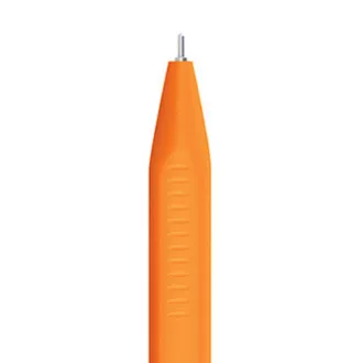 Berlingo, długopis, niebieski, 40 sztuk, 0,7 mm, Triangle Fuze RT, WYPRZEDAŻ