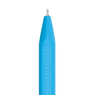 Berlingo, długopis, niebieski, 40 sztuk, 0,7 mm, Triangle Fuze RT, WYPRZEDAŻ