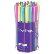 Berlingo, długopis, niebieski, 30 sztuk, 0,7 mm, Radiance