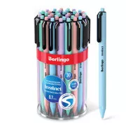 Berlingo, długopis, niebieski, 30 sztuk, 0,7 mm, Instinct