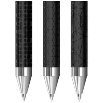 Berlingo, długopis, niebieski, 24 sztuki, 0,7 mm, podwójny czarny Berlingo, długopis, niebieski, 24 sztuki, 0,7 mm, podwójny czarny