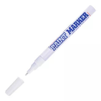 Munhwa, marker olejowy SPM-05, biały, 12szt, 2mm, cena za 1szt. Munhwa, marker olejowy SPM-05, biały, 12szt, 2mm, cena za 1szt.