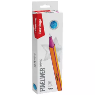 Berlingo, liner Rapido, różowy, 12 sztuk, 0,4 mm Berlingo, liner Rapido, różowy, 12 sztuk, 0,4 mm