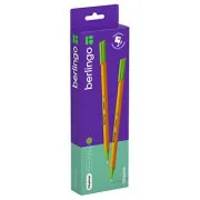 Berlingo, liner Rapido, zielony, 12 sztuk, 0,4 mm