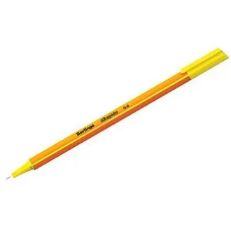 Berlingo, liner Rapido, żółty, 12szt, 0.4mm, SPRZEDAM Berlingo, liner Rapido, żółty, 12szt, 0.4mm, SPRZEDAM