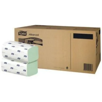 Serwetka papierowa ZZ, 248 x 230 mm, zielona, 3750 sztuk, dwuwarstwowa Serwetka papierowa ZZ, 248 x 230 mm, zielona, 3750 sztuk, dwuwarstwowa