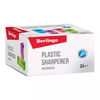 Berlingo, prosta tarka NeonBox, kolorowa, 24szt.