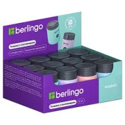 Berlingo, prosta temperówka Instinct, kolorowa, 12szt.