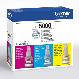 Brother BT-5000 (BT5000CLVAL) - tusz, color (kolor)