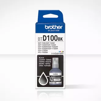 Brother BTD-100 (BTD100BK) - tusz, black (czarny) Brother BTD-100 (BTD100BK) - tusz, black (czarny)
