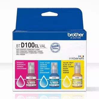 Brother BTD-100 (BTD100CLVAL) - tusz, color (kolor) Brother BTD-100 (BTD100CLVAL) - tusz, color (kolor)