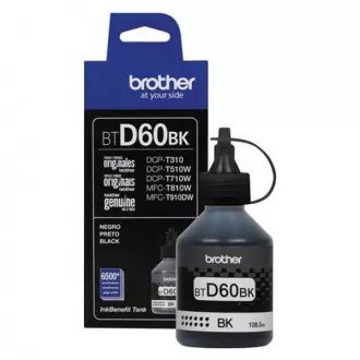 Brother BTD-60 (BTD60BK) - tusz, black (czarny) Brother BTD-60 (BTD60BK) - tusz, black (czarny)