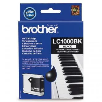 Brother LC-1000 (LC1000HYBK) - tusz, black (czarny)