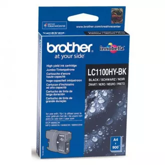 Brother LC-1100 (LC1100HYBK) - tusz, black (czarny) Brother LC-1100 (LC1100HYBK) - tusz, black (czarny)
