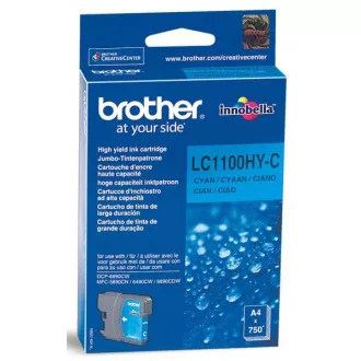Brother LC-1100 (LC1100HYC) - tusz, cyan Brother LC-1100 (LC1100HYC) - tusz, cyan