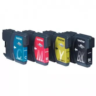 Brother LC-1100 (LC1100HYVALBP) - tusz, black + color (czarny + kolor)