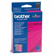 Brother LC-1100 (LC1100HYM) - tusz, magenta